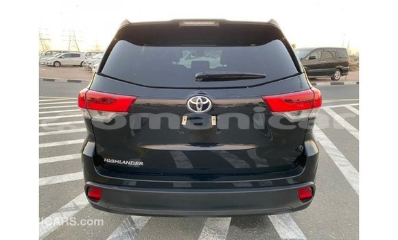 Buy Import Toyota Highlander Black Car in Import - Dubai in Dhufar Buy Import Toyota Highlander Black Car in Import - Dubai in Dhufar