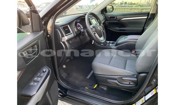 Buy Import Toyota Highlander Black Car in Import - Dubai in Dhufar Buy Import Toyota Highlander Black Car in Import - Dubai in Dhufar