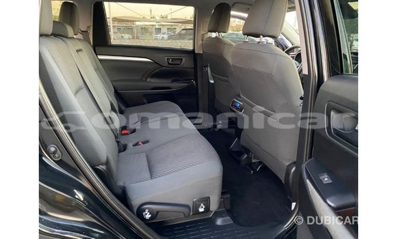 Buy Import Toyota Highlander Black Car in Import - Dubai in Dhufar Buy Import Toyota Highlander Black Car in Import - Dubai in Dhufar