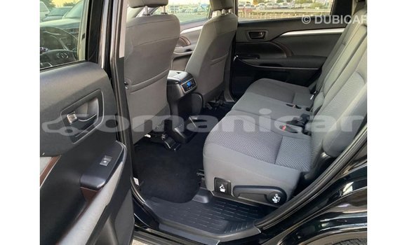 Buy Import Toyota Highlander Black Car in Import - Dubai in Dhufar Buy Import Toyota Highlander Black Car in Import - Dubai in Dhufar