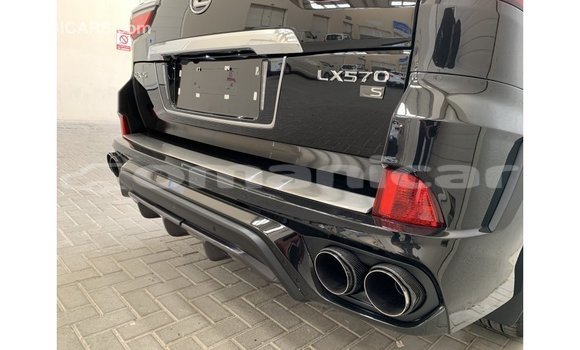Buy Import Lexus LX Black Car in Import - Dubai in Dhufar Buy Import Lexus LX Black Car in Import - Dubai in Dhufar