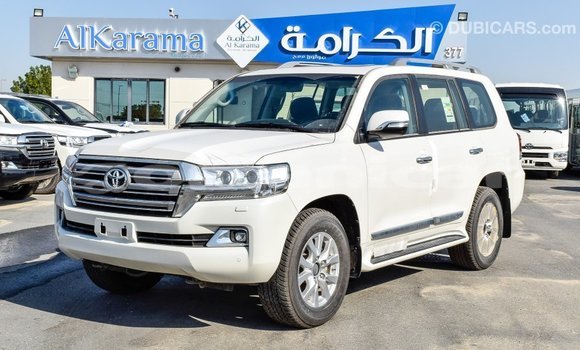 Buy Import Toyota Land Cruiser White Car in Import - Dubai in Dhufar Buy Import Toyota Land Cruiser White Car in Import - Dubai in Dhufar