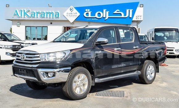 Buy Import Toyota Hilux Black Car in Import - Dubai in Dhufar Buy Import Toyota Hilux Black Car in Import - Dubai in Dhufar
