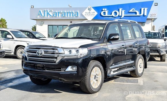 Buy Import Toyota Land Cruiser Black Car in Import - Dubai in Dhufar Buy Import Toyota Land Cruiser Black Car in Import - Dubai in Dhufar