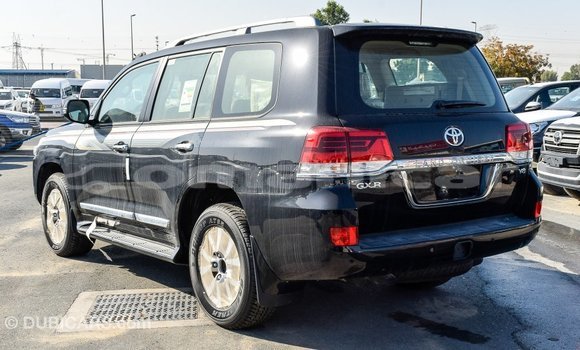 Buy Import Toyota Land Cruiser Black Car in Import - Dubai in Dhufar Buy Import Toyota Land Cruiser Black Car in Import - Dubai in Dhufar