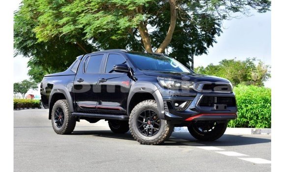 Buy Import Toyota Hilux Black Car in Import - Dubai in Dhufar Buy Import Toyota Hilux Black Car in Import - Dubai in Dhufar