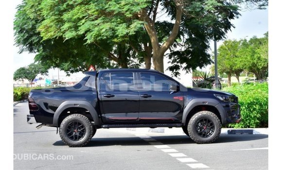 Buy Import Toyota Hilux Black Car in Import - Dubai in Dhufar Buy Import Toyota Hilux Black Car in Import - Dubai in Dhufar