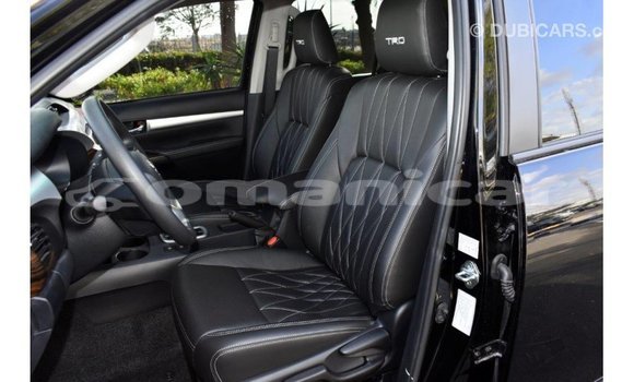 Buy Import Toyota Hilux Black Car in Import - Dubai in Dhufar Buy Import Toyota Hilux Black Car in Import - Dubai in Dhufar