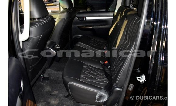 Buy Import Toyota Hilux Black Car in Import - Dubai in Dhufar Buy Import Toyota Hilux Black Car in Import - Dubai in Dhufar
