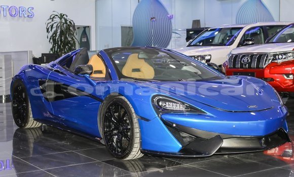 Buy Import McLaren 570S Blue Car in Import - Dubai in Dhufar Buy Import McLaren 570S Blue Car in Import - Dubai in Dhufar
