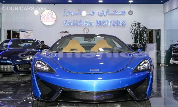 Buy Import McLaren 570S Blue Car in Import - Dubai in Dhufar Buy Import McLaren 570S Blue Car in Import - Dubai in Dhufar