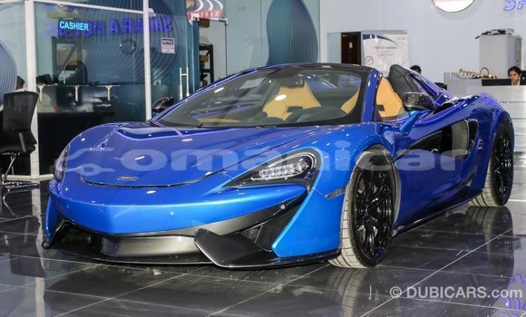 Buy Import McLaren 570S Blue Car in Import - Dubai in Dhufar Buy Import McLaren 570S Blue Car in Import - Dubai in Dhufar