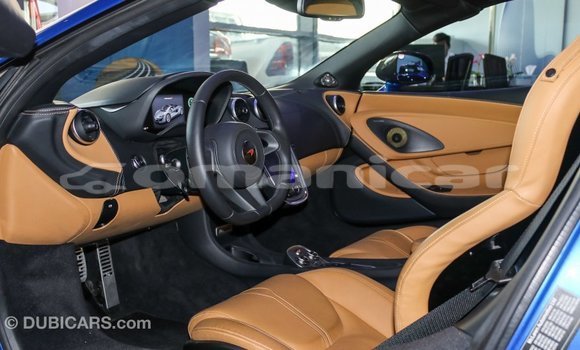 Buy Import McLaren 570S Blue Car in Import - Dubai in Dhufar Buy Import McLaren 570S Blue Car in Import - Dubai in Dhufar
