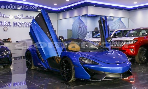 Buy Import McLaren 570S Blue Car in Import - Dubai in Dhufar Buy Import McLaren 570S Blue Car in Import - Dubai in Dhufar