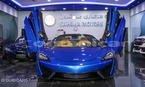 Buy Import McLaren 570S Blue Car in Import - Dubai in Dhufar Buy Import McLaren 570S Blue Car in Import - Dubai in Dhufar
