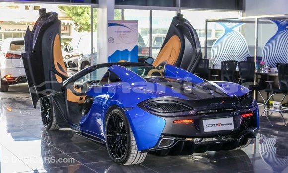 Buy Import McLaren 570S Blue Car in Import - Dubai in Dhufar Buy Import McLaren 570S Blue Car in Import - Dubai in Dhufar
