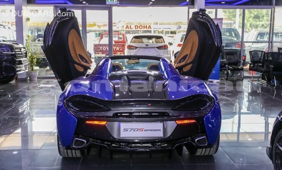 Buy Import McLaren 570S Blue Car in Import - Dubai in Dhufar Buy Import McLaren 570S Blue Car in Import - Dubai in Dhufar