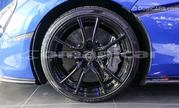 Buy Import McLaren 570S Blue Car in Import - Dubai in Dhufar Buy Import McLaren 570S Blue Car in Import - Dubai in Dhufar