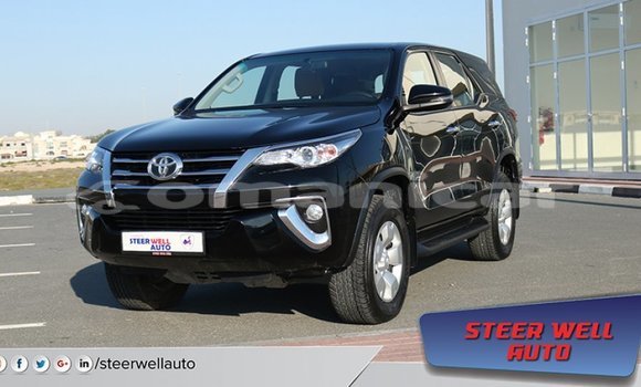 Buy Import Toyota Fortuner Black Car in Import - Dubai in Dhufar Buy Import Toyota Fortuner Black Car in Import - Dubai in Dhufar