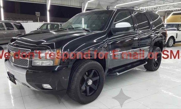 Buy Import Chevrolet Tahoe Black Car in Import - Dubai in Dhufar