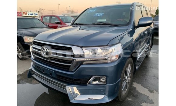 Buy Import Toyota Land Cruiser Blue Car in Import - Dubai in Dhufar Buy Import Toyota Land Cruiser Blue Car in Import - Dubai in Dhufar