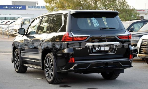Buy Import Lexus LX Black Car in Import - Dubai in Dhufar Buy Import Lexus LX Black Car in Import - Dubai in Dhufar