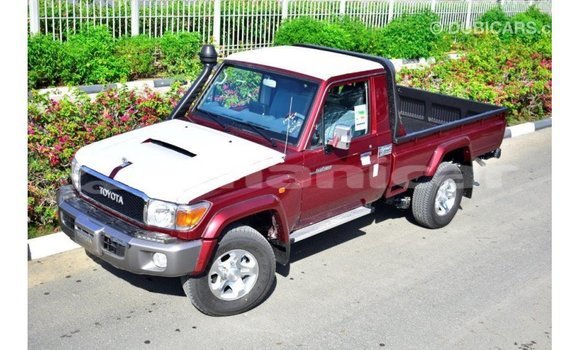 Buy Import Toyota Land Cruiser Red Car in Import - Dubai in Dhufar Buy Import Toyota Land Cruiser Red Car in Import - Dubai in Dhufar