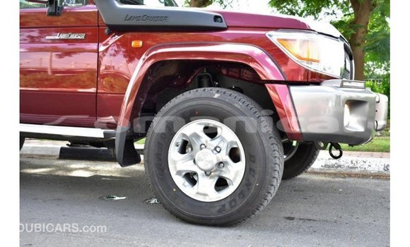 Buy Import Toyota Land Cruiser Red Car in Import - Dubai in Dhufar Buy Import Toyota Land Cruiser Red Car in Import - Dubai in Dhufar