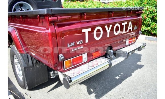 Buy Import Toyota Land Cruiser Red Car in Import - Dubai in Dhufar Buy Import Toyota Land Cruiser Red Car in Import - Dubai in Dhufar