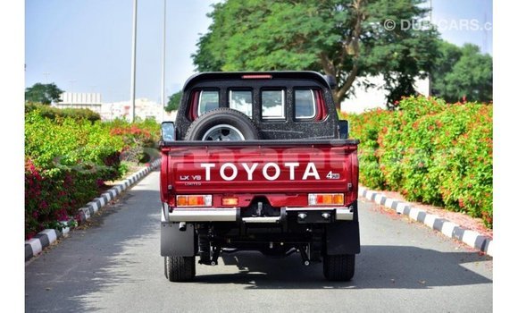 Buy Import Toyota Land Cruiser Red Car in Import - Dubai in Dhufar Buy Import Toyota Land Cruiser Red Car in Import - Dubai in Dhufar