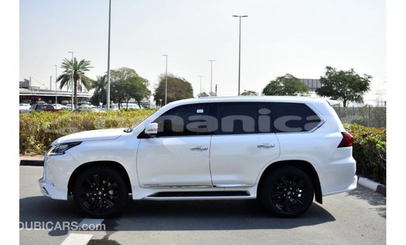 Buy Import Lexus LX White Car in Import - Dubai in Dhufar Buy Import Lexus LX White Car in Import - Dubai in Dhufar