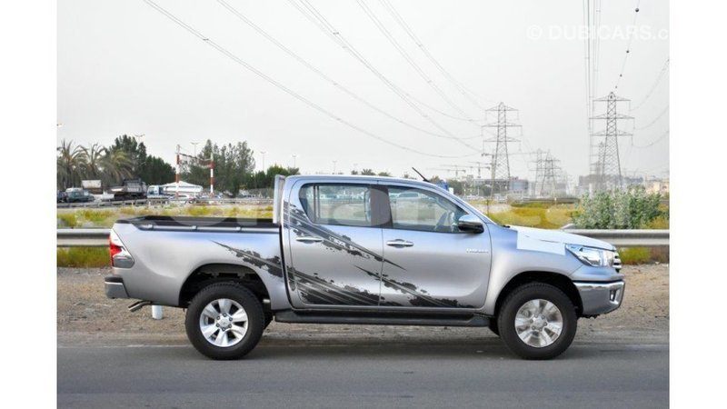 Big with watermark toyota hilux dhufar import dubai 2490
