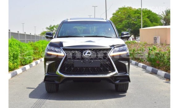 Buy Import Lexus LX Black Car in Import - Dubai in Dhufar Buy Import Lexus LX Black Car in Import - Dubai in Dhufar
