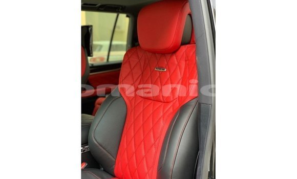 Buy Import Lexus LX Black Car in Import - Dubai in Dhufar Buy Import Lexus LX Black Car in Import - Dubai in Dhufar