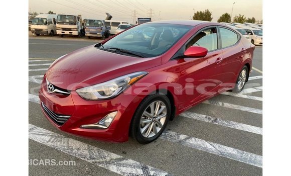 Buy Import Hyundai Elantra Red Car in Import - Dubai in Dhufar Buy Import Hyundai Elantra Red Car in Import - Dubai in Dhufar
