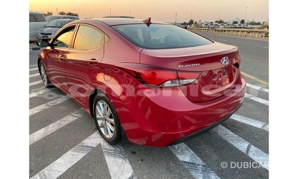 Buy Import Hyundai Elantra Red Car in Import - Dubai in Dhufar Buy Import Hyundai Elantra Red Car in Import - Dubai in Dhufar