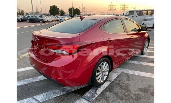 Buy Import Hyundai Elantra Red Car in Import - Dubai in Dhufar Buy Import Hyundai Elantra Red Car in Import - Dubai in Dhufar