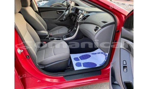 Buy Import Hyundai Elantra Red Car in Import - Dubai in Dhufar Buy Import Hyundai Elantra Red Car in Import - Dubai in Dhufar