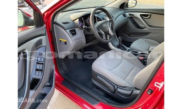 Buy Import Hyundai Elantra Red Car in Import - Dubai in Dhufar Buy Import Hyundai Elantra Red Car in Import - Dubai in Dhufar