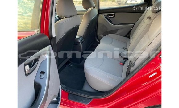 Buy Import Hyundai Elantra Red Car in Import - Dubai in Dhufar Buy Import Hyundai Elantra Red Car in Import - Dubai in Dhufar