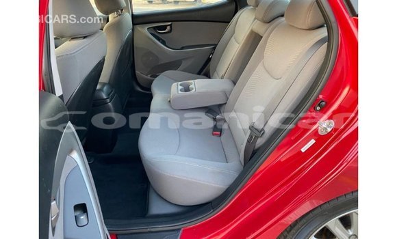 Buy Import Hyundai Elantra Red Car in Import - Dubai in Dhufar Buy Import Hyundai Elantra Red Car in Import - Dubai in Dhufar