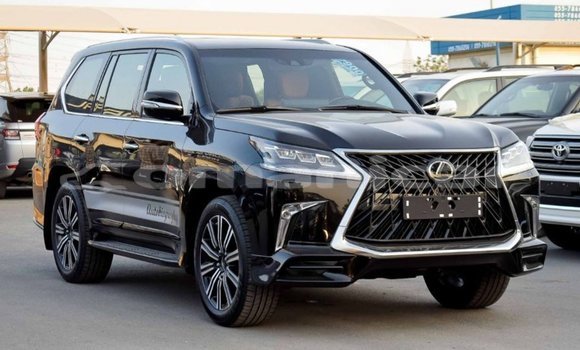Buy Import Lexus LX Black Car in Import - Dubai in Dhufar Buy Import Lexus LX Black Car in Import - Dubai in Dhufar