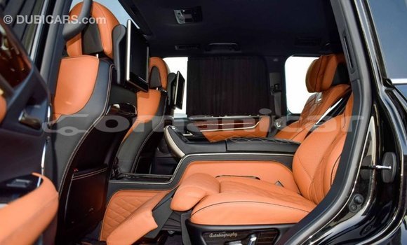 Buy Import Lexus LX Black Car in Import - Dubai in Dhufar Buy Import Lexus LX Black Car in Import - Dubai in Dhufar
