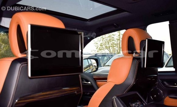 Buy Import Lexus LX Black Car in Import - Dubai in Dhufar Buy Import Lexus LX Black Car in Import - Dubai in Dhufar