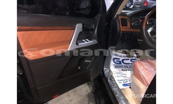 Buy Import Toyota Land Cruiser Black Car in Import - Dubai in Dhufar Buy Import Toyota Land Cruiser Black Car in Import - Dubai in Dhufar