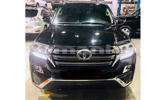 Buy Import Toyota Land Cruiser Black Car in Import - Dubai in Dhufar Buy Import Toyota Land Cruiser Black Car in Import - Dubai in Dhufar