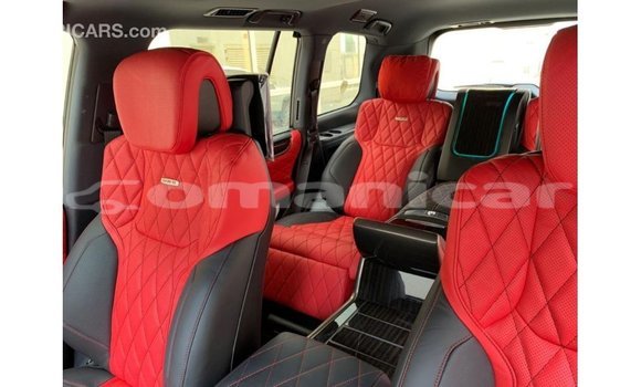 Buy Import Lexus LX Black Car in Import - Dubai in Dhufar Buy Import Lexus LX Black Car in Import - Dubai in Dhufar
