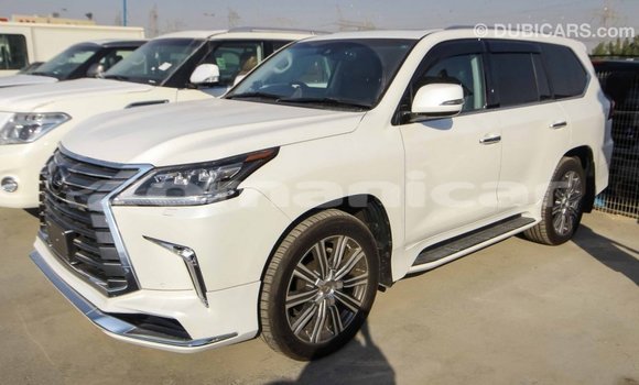 Buy Import Lexus LX White Car in Import - Dubai in Dhufar Buy Import Lexus LX White Car in Import - Dubai in Dhufar