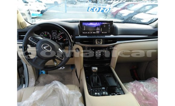 Buy Import Lexus LX White Car in Import - Dubai in Dhufar Buy Import Lexus LX White Car in Import - Dubai in Dhufar