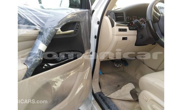 Buy Import Lexus LX White Car in Import - Dubai in Dhufar Buy Import Lexus LX White Car in Import - Dubai in Dhufar